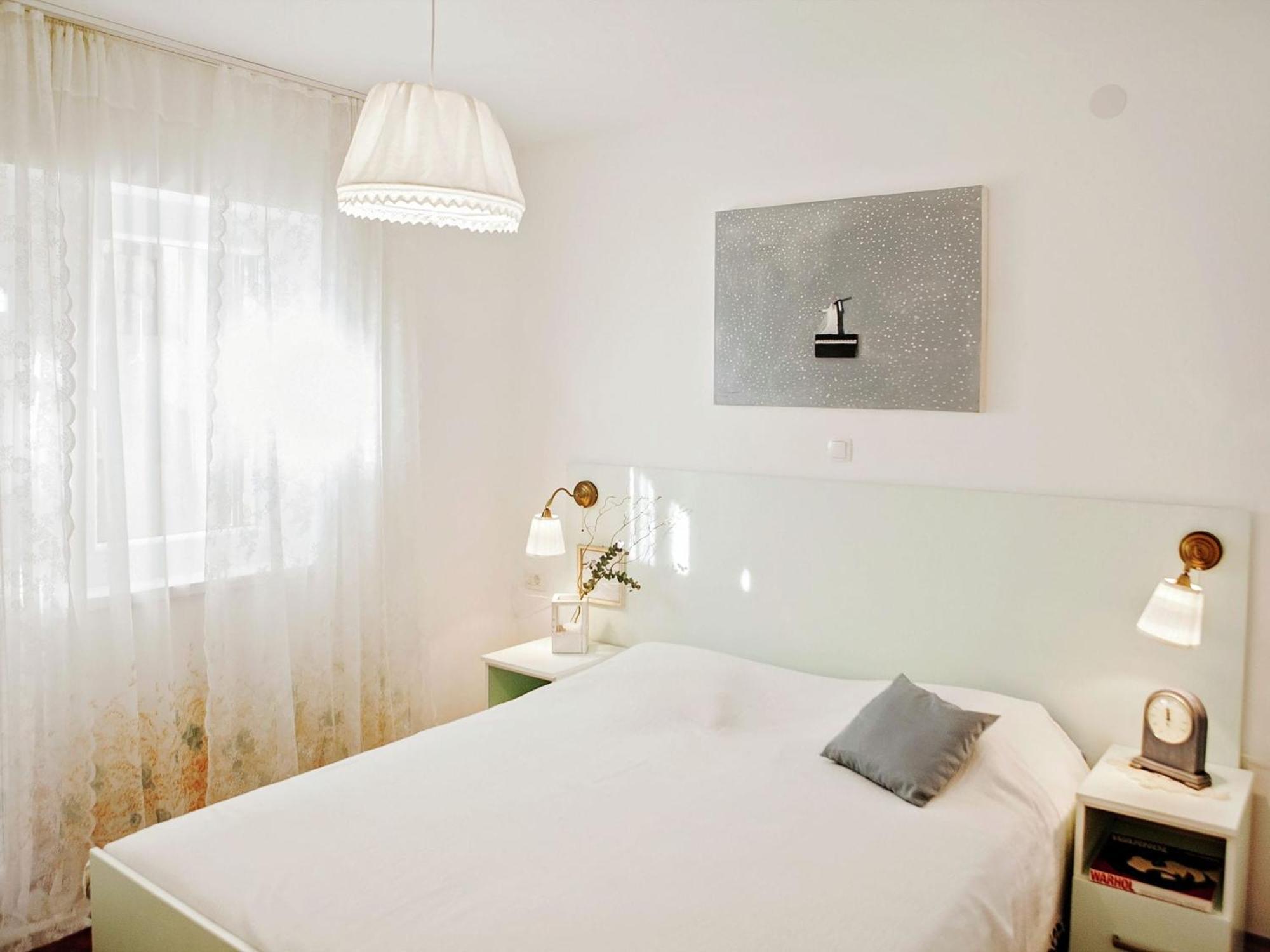 Cozy Apartment With A Balcony And A Sea View Brela Exteriör bild