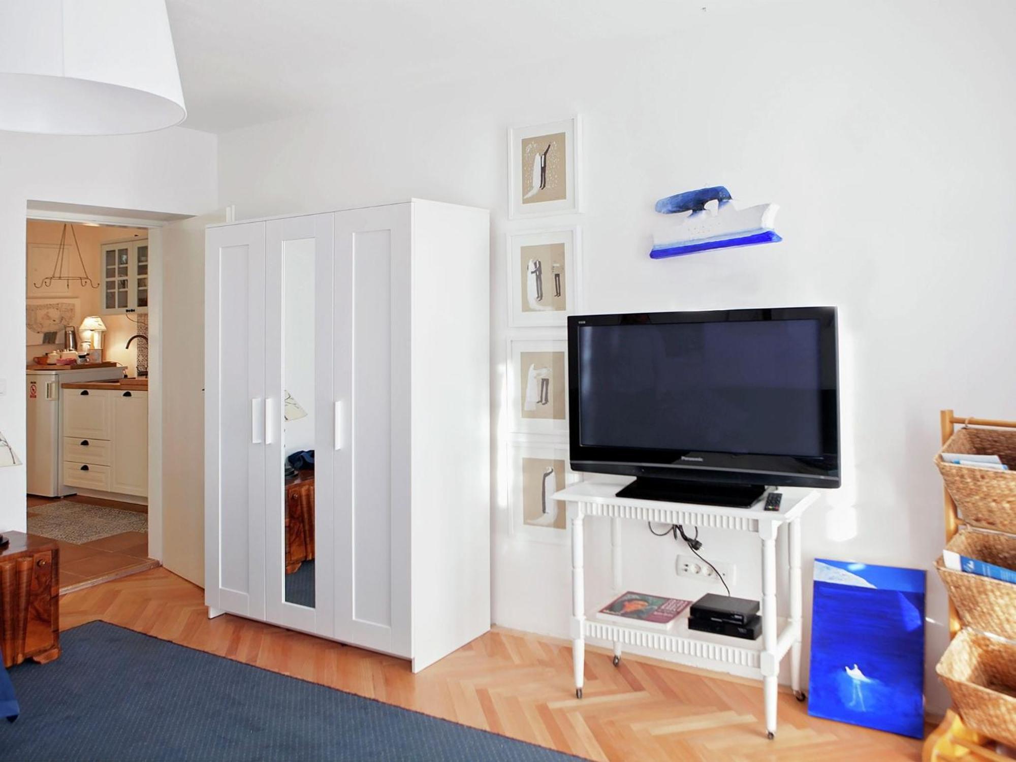 Cozy Apartment With A Balcony And A Sea View Brela Exteriör bild