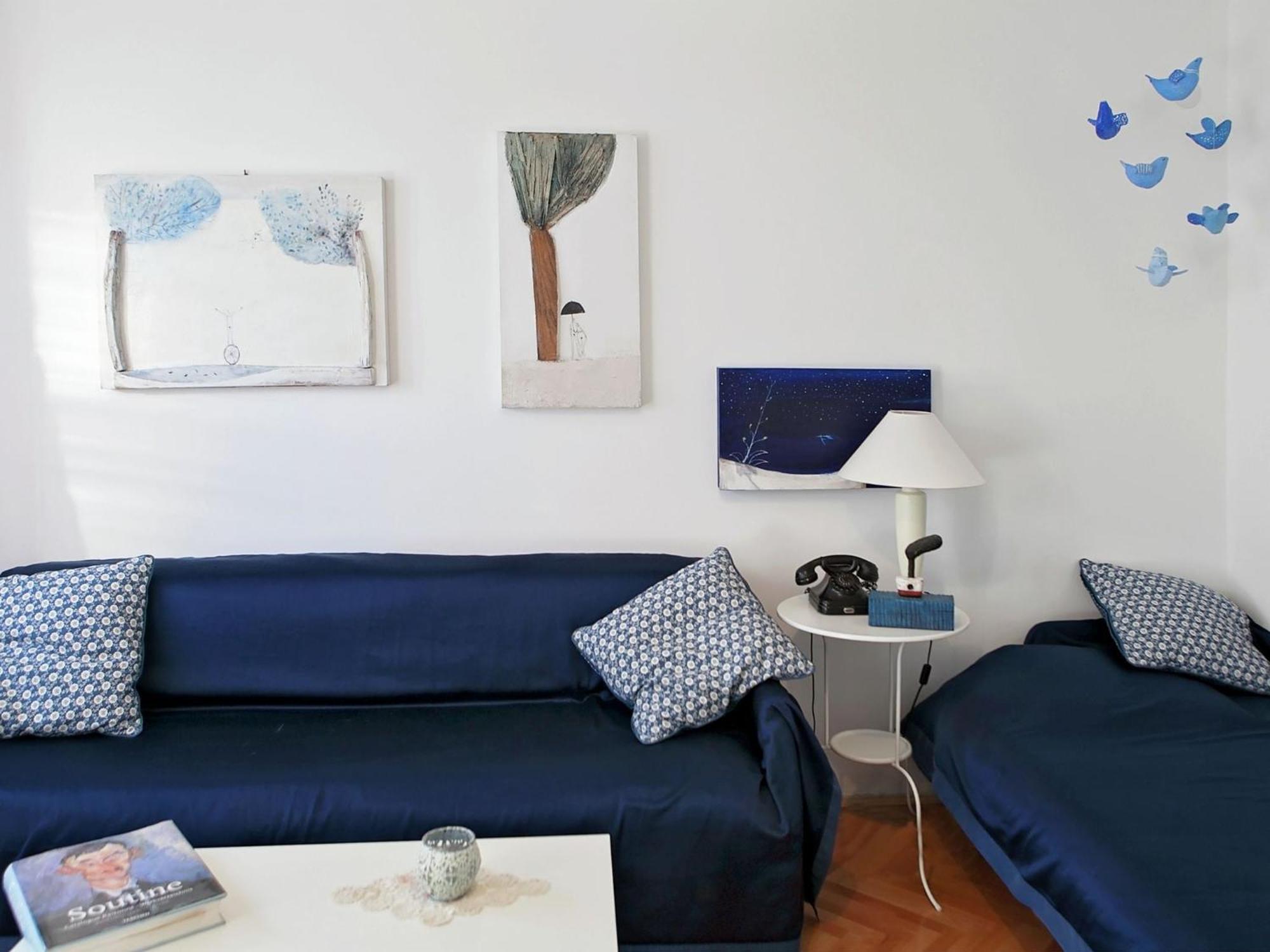 Cozy Apartment With A Balcony And A Sea View Brela Exteriör bild
