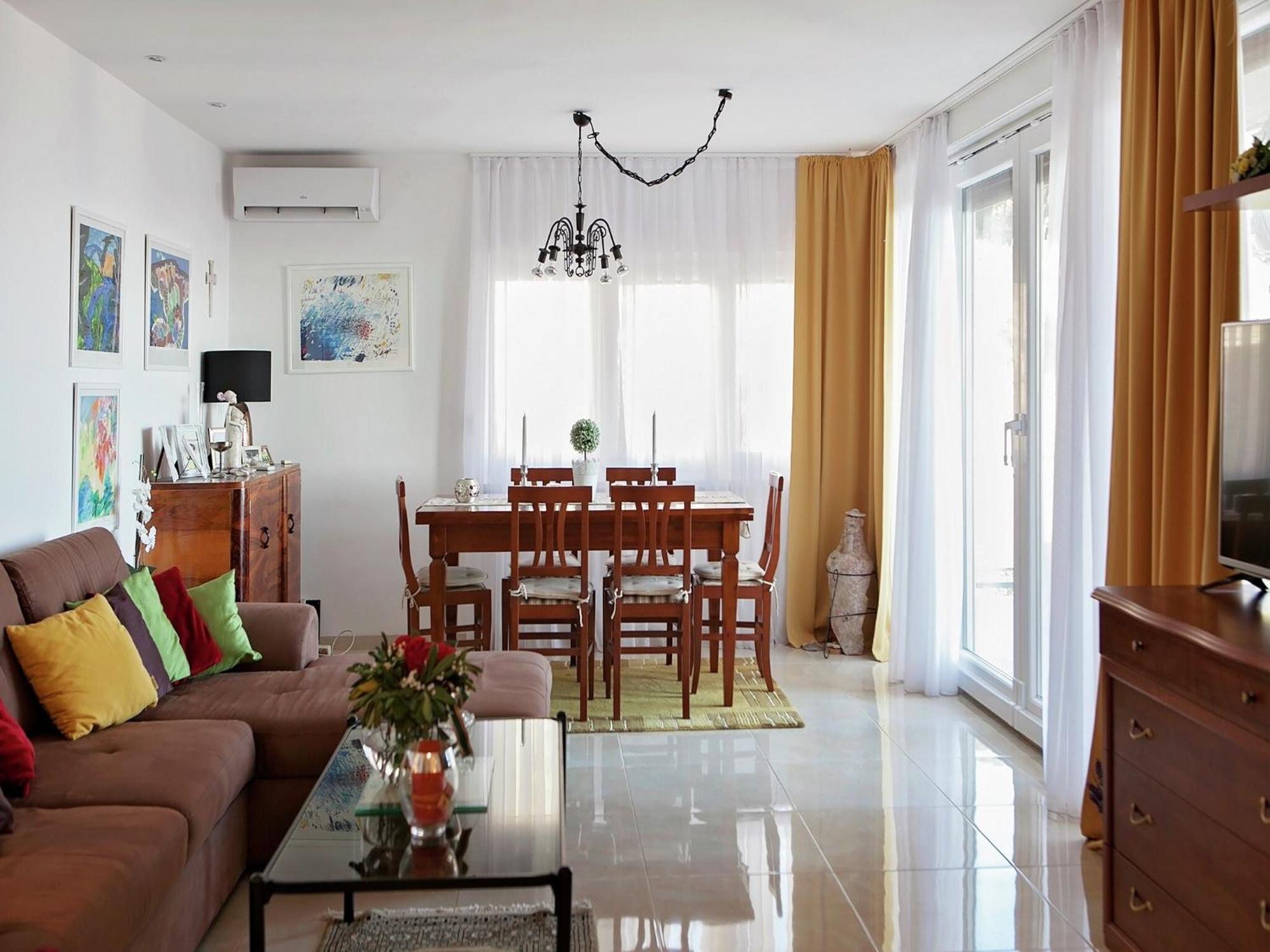 Cozy Apartment With A Balcony And A Sea View Brela Exteriör bild