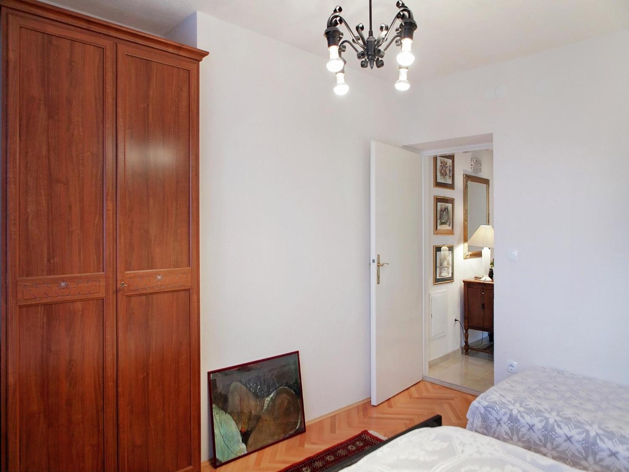 Cozy Apartment With A Balcony And A Sea View Brela Exteriör bild