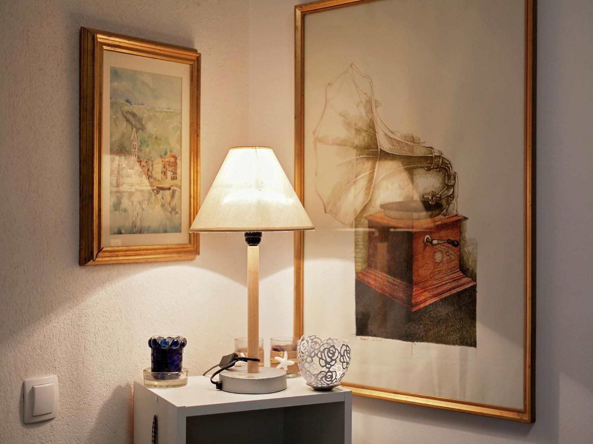 Cozy Apartment With A Balcony And A Sea View Brela Exteriör bild