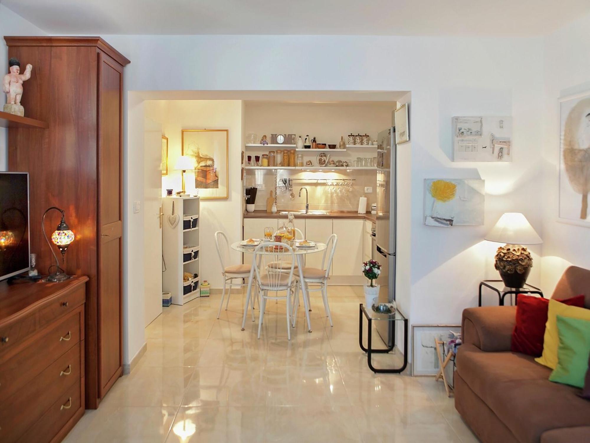 Cozy Apartment With A Balcony And A Sea View Brela Exteriör bild