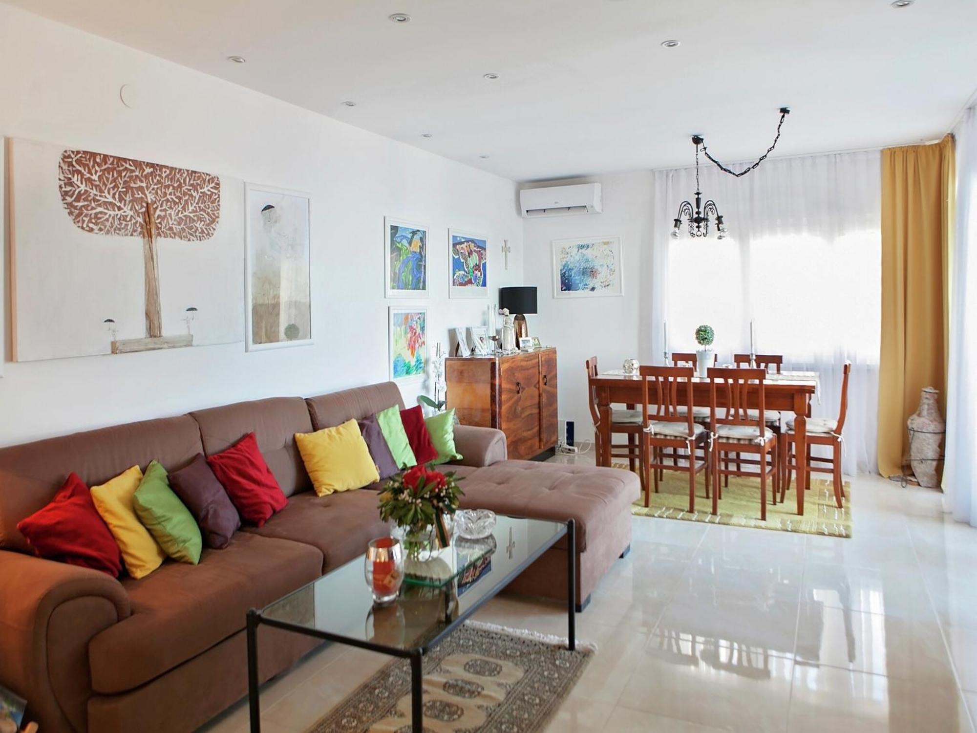 Cozy Apartment With A Balcony And A Sea View Brela Exteriör bild
